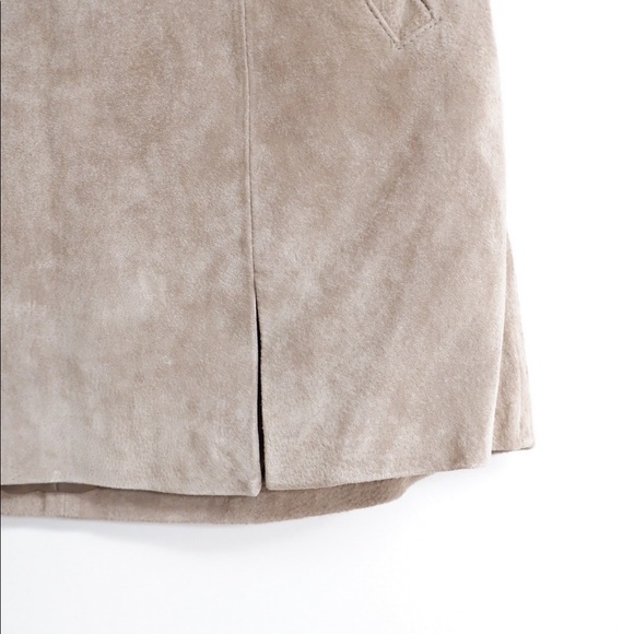 REVOLVE BLANK NYC SUEDE MINI SKIRT NWT SIZE 29 ✨ - Picture 5 of 9